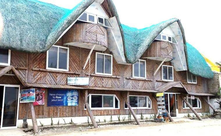 Mabubua Blue Lagoon Inn And Restaurant, Pagudpud מראה חיצוני תמונה