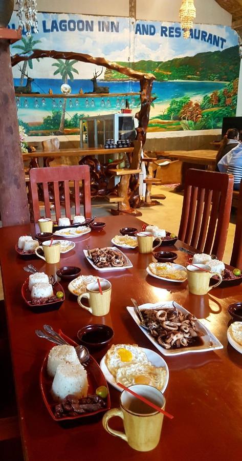 Mabubua Blue Lagoon Inn And Restaurant, Pagudpud מראה חיצוני תמונה