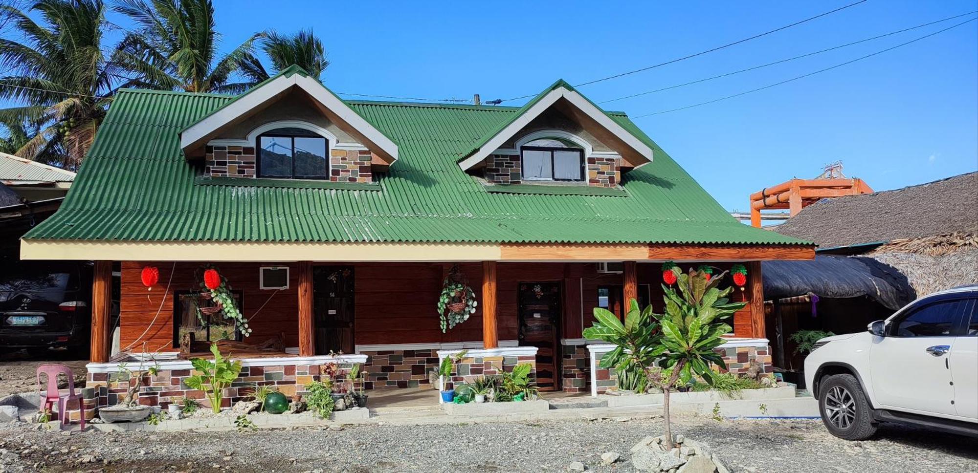 Mabubua Blue Lagoon Inn And Restaurant, Pagudpud מראה חיצוני תמונה